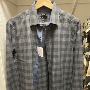 Untucked casual button down